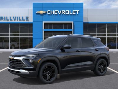 2026 Chevrolet Trailblazer — side profile view