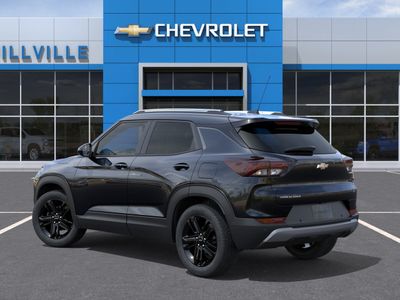 2026 Chevrolet Trailblazer — rear three-quarter view