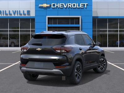 2026 Chevrolet Trailblazer — interior view