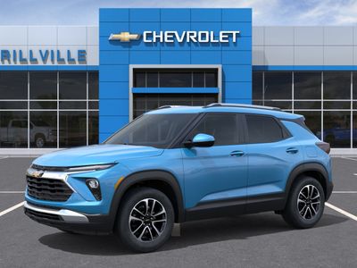2026 Chevrolet Trailblazer — side profile view