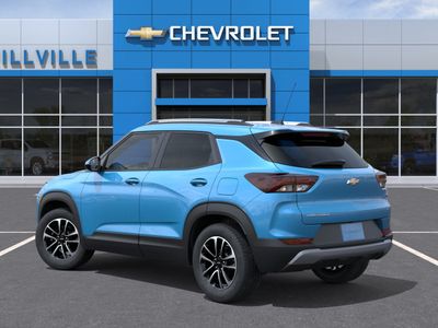 2026 Chevrolet Trailblazer — rear three-quarter view