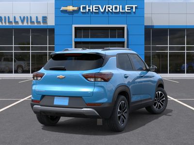 2026 Chevrolet Trailblazer — interior view