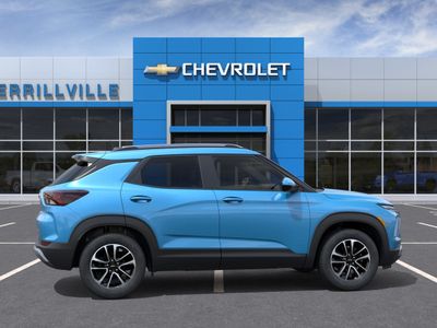 2026 Chevrolet Trailblazer — detail view