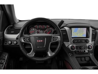 2015 GMC Yukon — interior view
