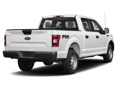 2019 Ford F-150 — side profile view