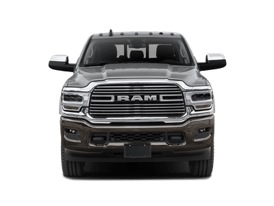 2021 RAM 2500 — interior view
