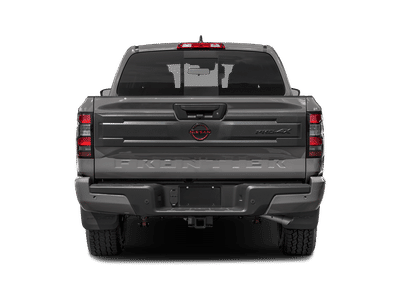 2025 Nissan Frontier — detail view