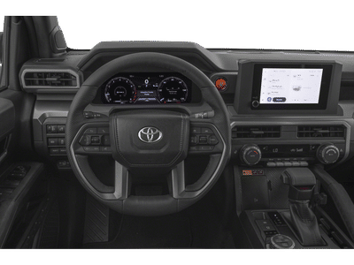 2026 Toyota Tacoma Hybrid — interior view