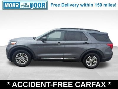 2022 Ford Explorer — side profile view