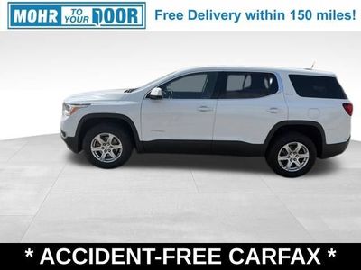 2019 GMC Acadia — side profile view