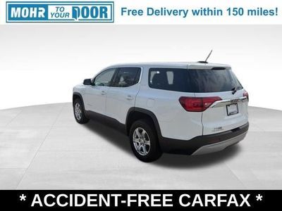 2019 GMC Acadia — rear three-quarter view