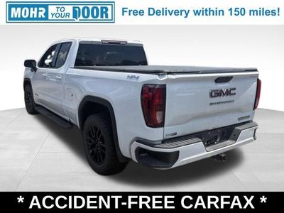 2019 GMC Sierra 1500 — rear three-quarter view