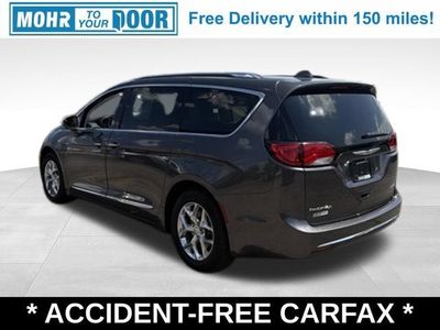 2019 Chrysler Pacifica — rear three-quarter view