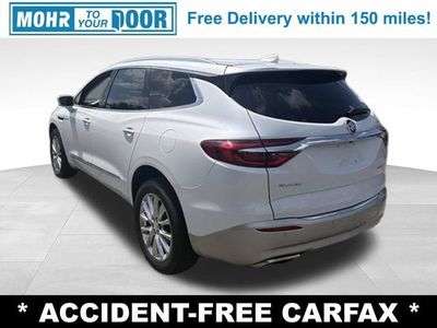 2018 Buick Enclave — rear three-quarter view