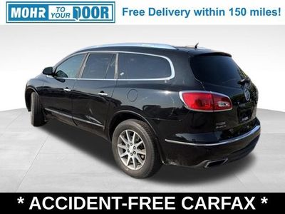 2016 Buick Enclave — rear three-quarter view