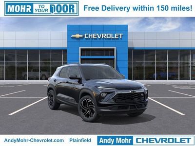 2026 Chevrolet Trailblazer — side profile view