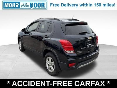 2022 Chevrolet Trax — rear three-quarter view