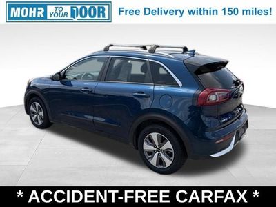 2019 Kia Niro — rear three-quarter view