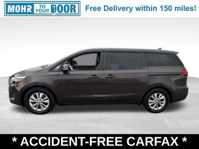 2018 Kia Sedona — side profile view