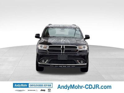 2020 Dodge Durango — side profile view