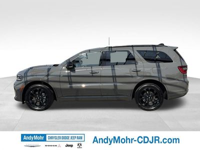 2026 Dodge Durango — interior view