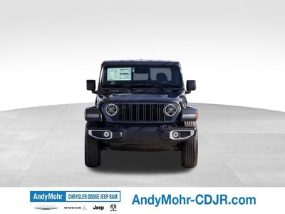 2026 Jeep Gladiator — side profile view