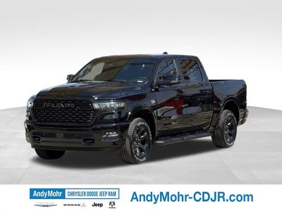 2026 RAM Ram 1500 — rear three-quarter view