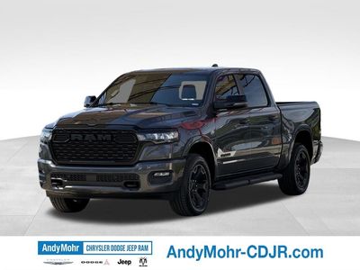 2026 RAM Ram 1500 — rear three-quarter view