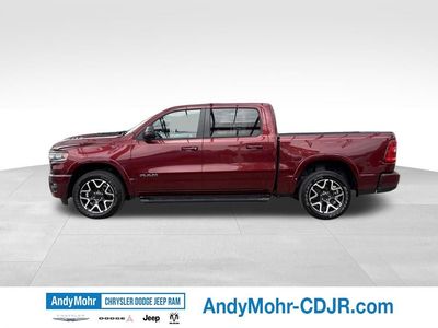 2025 RAM 1500 — interior view