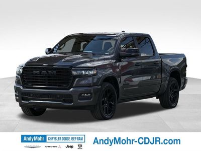 2026 RAM Ram 1500 — rear three-quarter view
