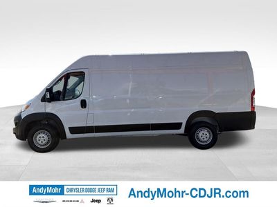 2026 RAM Ram ProMaster — interior view