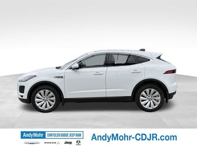 2020 Jaguar E-PACE — interior view