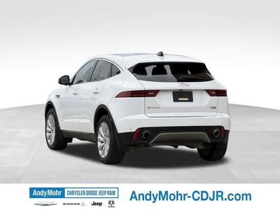 2020 Jaguar E-PACE — detail view
