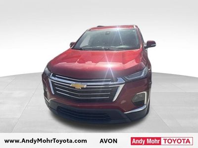 2022 Chevrolet Traverse — side profile view