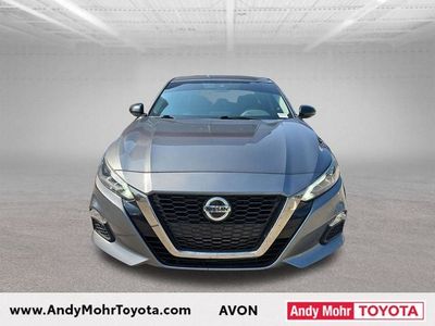 2021 Nissan Altima — rear three-quarter view