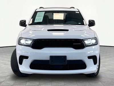 2025 Dodge Durango — side profile view
