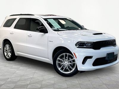 2025 Dodge Durango — rear three-quarter view