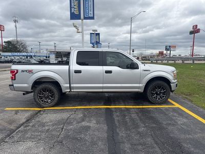 2018 Ford F-150 — rear three-quarter view