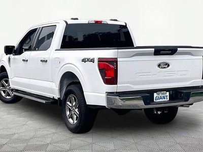 2024 Ford F-150 — interior view