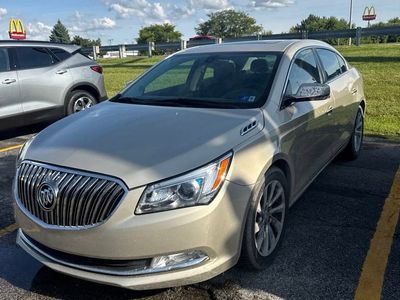 2016 Buick LaCrosse — side profile view