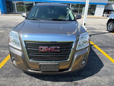2012 GMC Terrain — side profile view