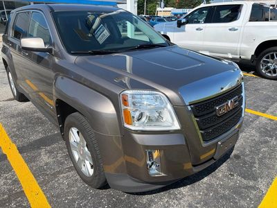 2012 GMC Terrain — rear three-quarter view