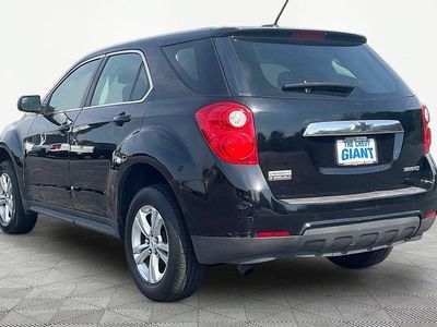 2015 Chevrolet Equinox — interior view