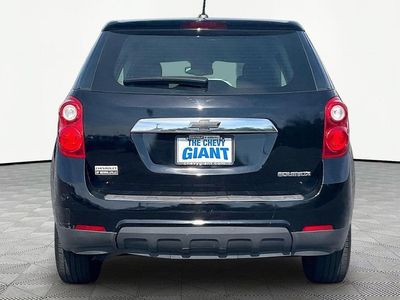 2015 Chevrolet Equinox — detail view
