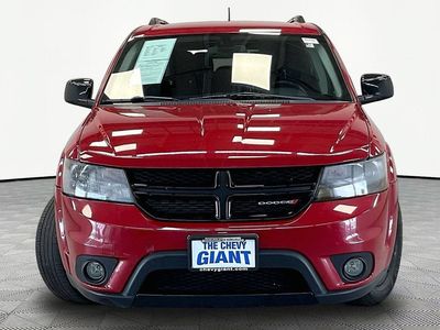 2019 Dodge Journey — side profile view