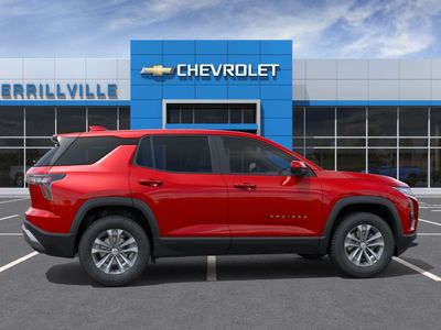 2026 Chevrolet Equinox — detail view