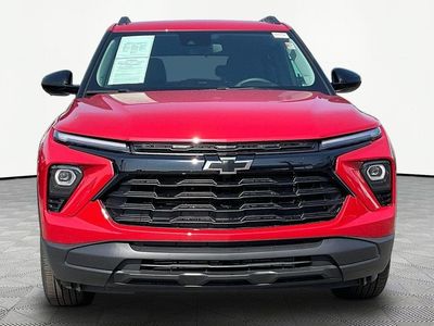 2026 Chevrolet Trailblazer — side profile view