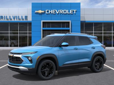 2026 Chevrolet Trailblazer — side profile view