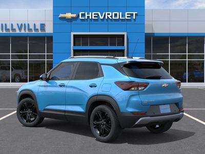 2026 Chevrolet Trailblazer — rear three-quarter view