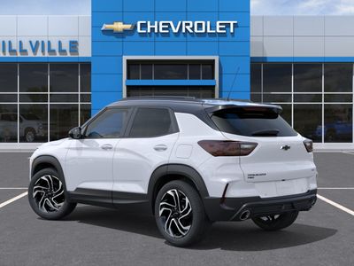 2026 Chevrolet Trailblazer — rear three-quarter view
